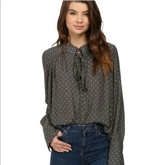 Free People Tops - Free People Modern Muse Blouse